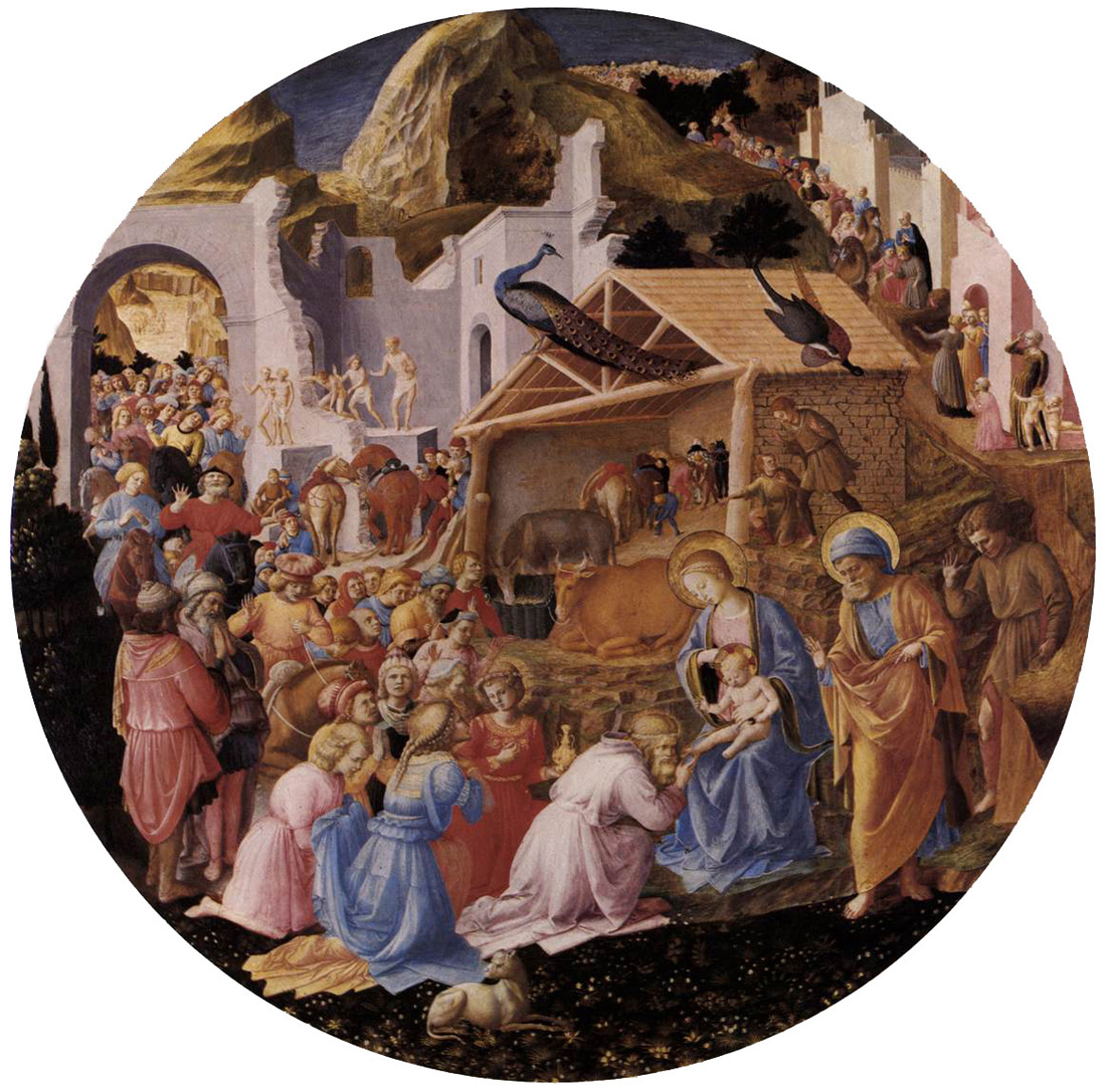 the adoration of the magi one